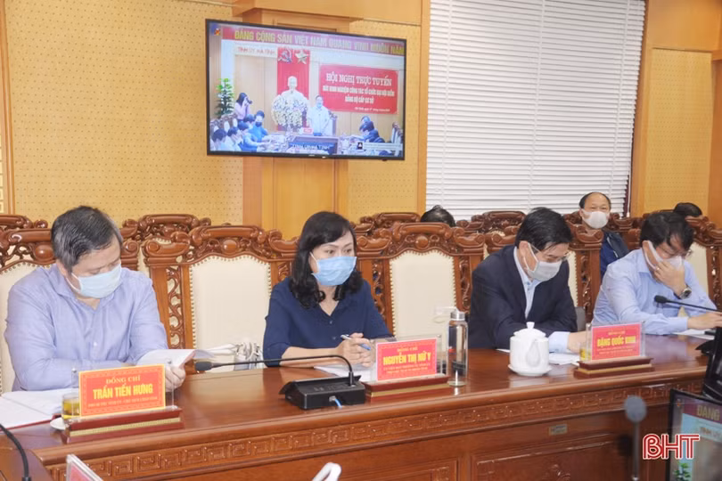 Hà Tĩnh khuyến khích bầu bí thư cấp ủy tại đại hội Đảng ở những nơi đủ điều kiện