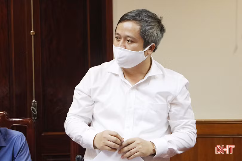 Bí thư Tỉnh ủy Hà Tĩnh: Xây dựng kịch bản, phương án ứng phó với dịch trong giai đoạn mới