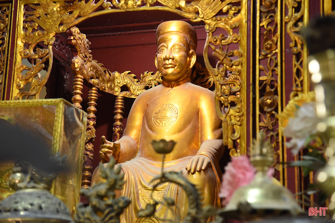 Thăm khu di tích nhà thờ Đình nguyên Tiến sỹ Phan Đình Phùng tại làng Đông Thái
