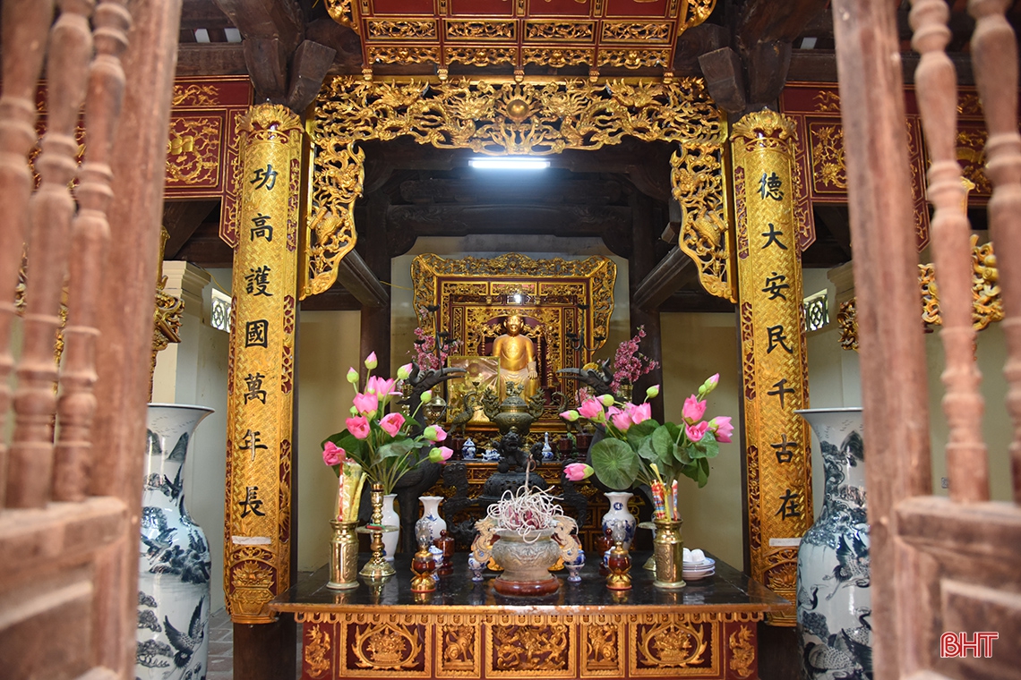 Thăm khu di tích nhà thờ Đình nguyên Tiến sỹ Phan Đình Phùng tại làng Đông Thái