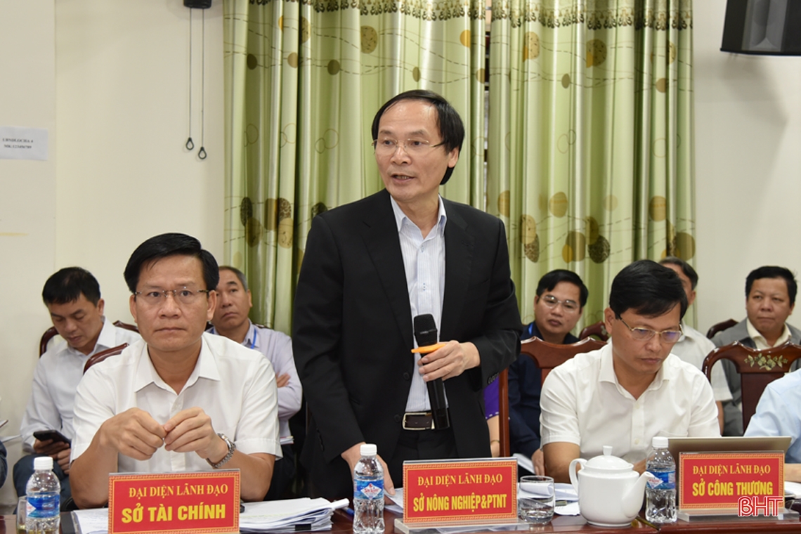 Lộc Hà tập trung giải quyết tồn đọng, quyết tâm thực hiện thắng lợi nhiệm vụ phát triển kinh tế - xã hội