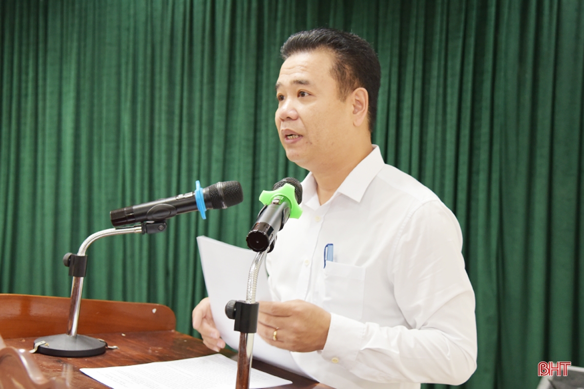 Lộc Hà tập trung giải quyết tồn đọng, quyết tâm thực hiện thắng lợi nhiệm vụ phát triển kinh tế - xã hội