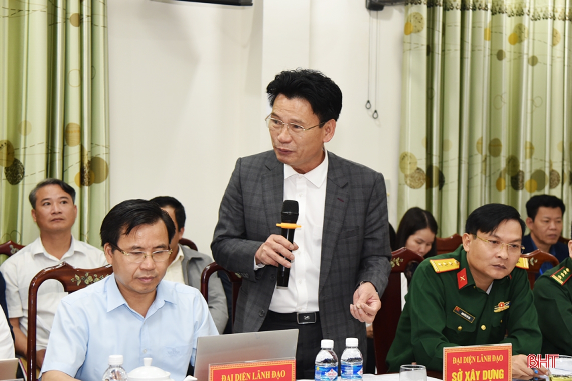 Lộc Hà tập trung giải quyết tồn đọng, quyết tâm thực hiện thắng lợi nhiệm vụ phát triển kinh tế - xã hội