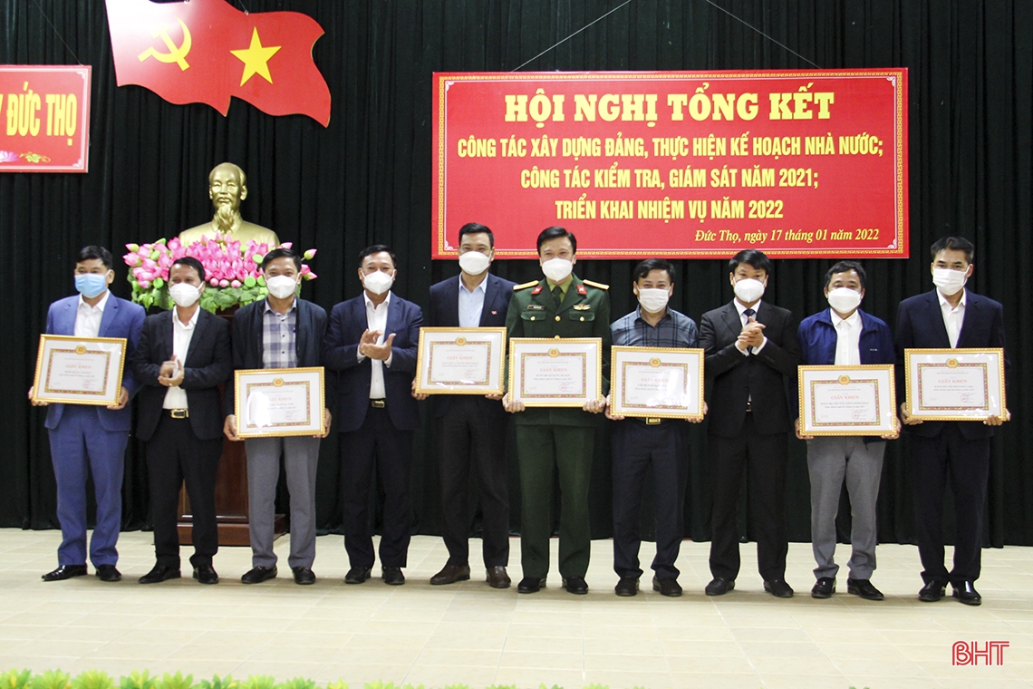 Đức Thọ cần tổ chức thực hiện hiệu quả nghị quyết đại hội Đảng các cấp