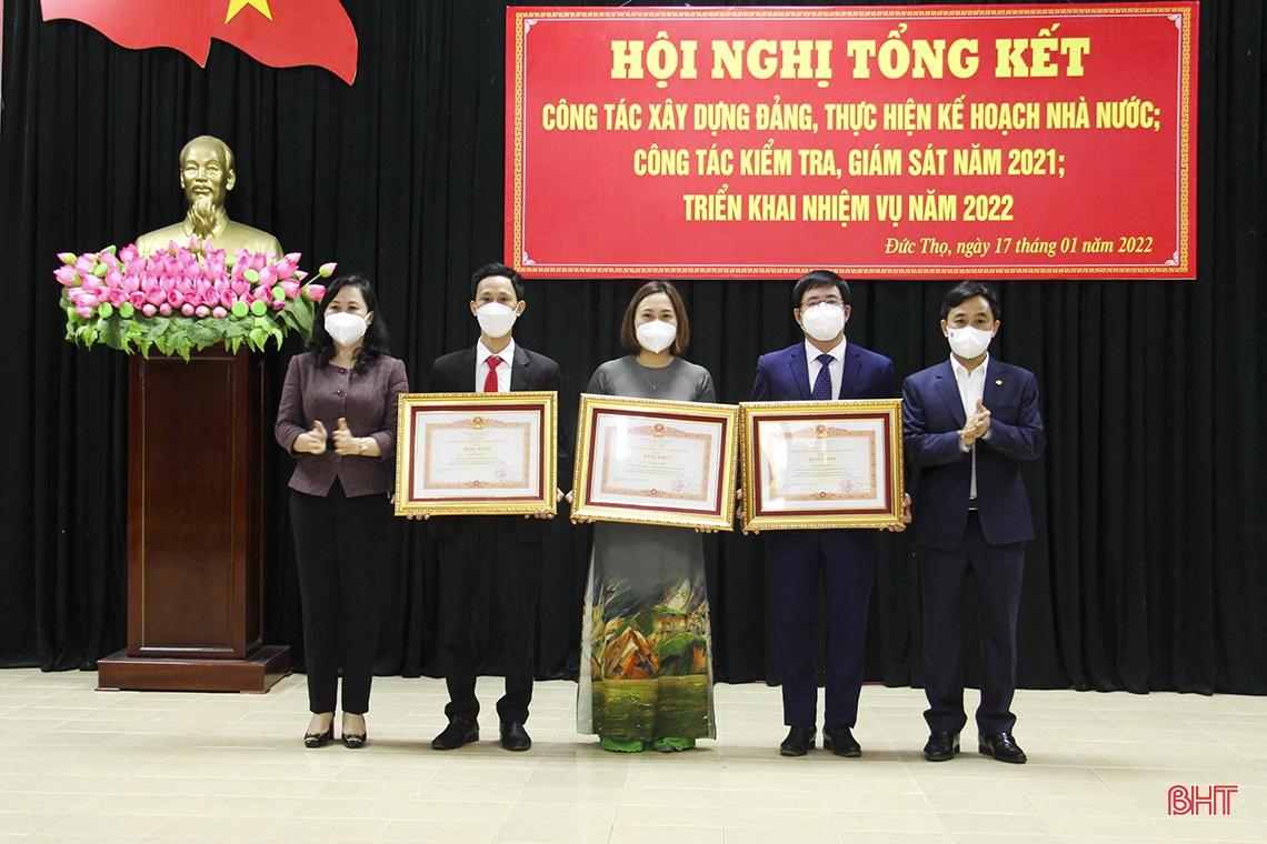 Đức Thọ cần tổ chức thực hiện hiệu quả nghị quyết đại hội Đảng các cấp