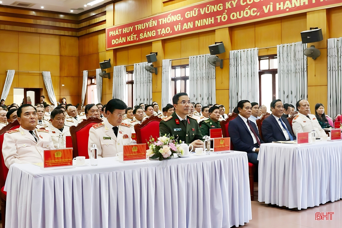Đại tá Trần Văn Lợi được bầu giữ chức Chủ tịch Hội Cựu Công an nhân dân tỉnh Hà Tĩnh
