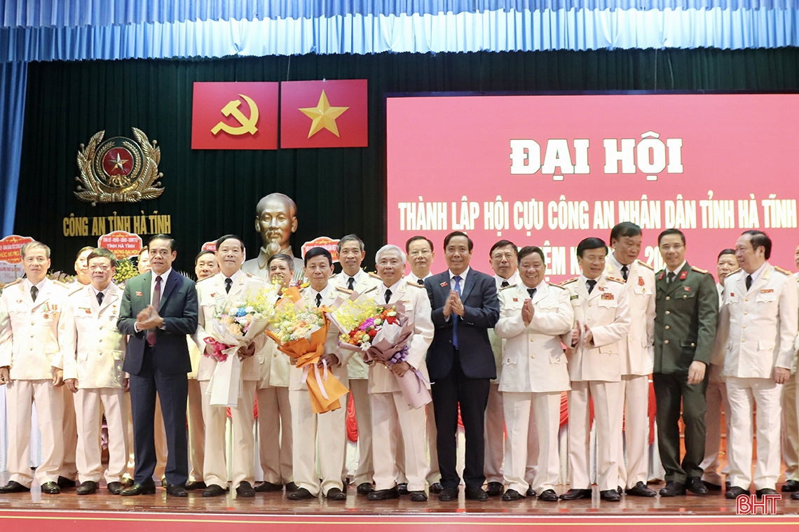 Đại tá Trần Văn Lợi được bầu giữ chức Chủ tịch Hội Cựu Công an nhân dân tỉnh Hà Tĩnh