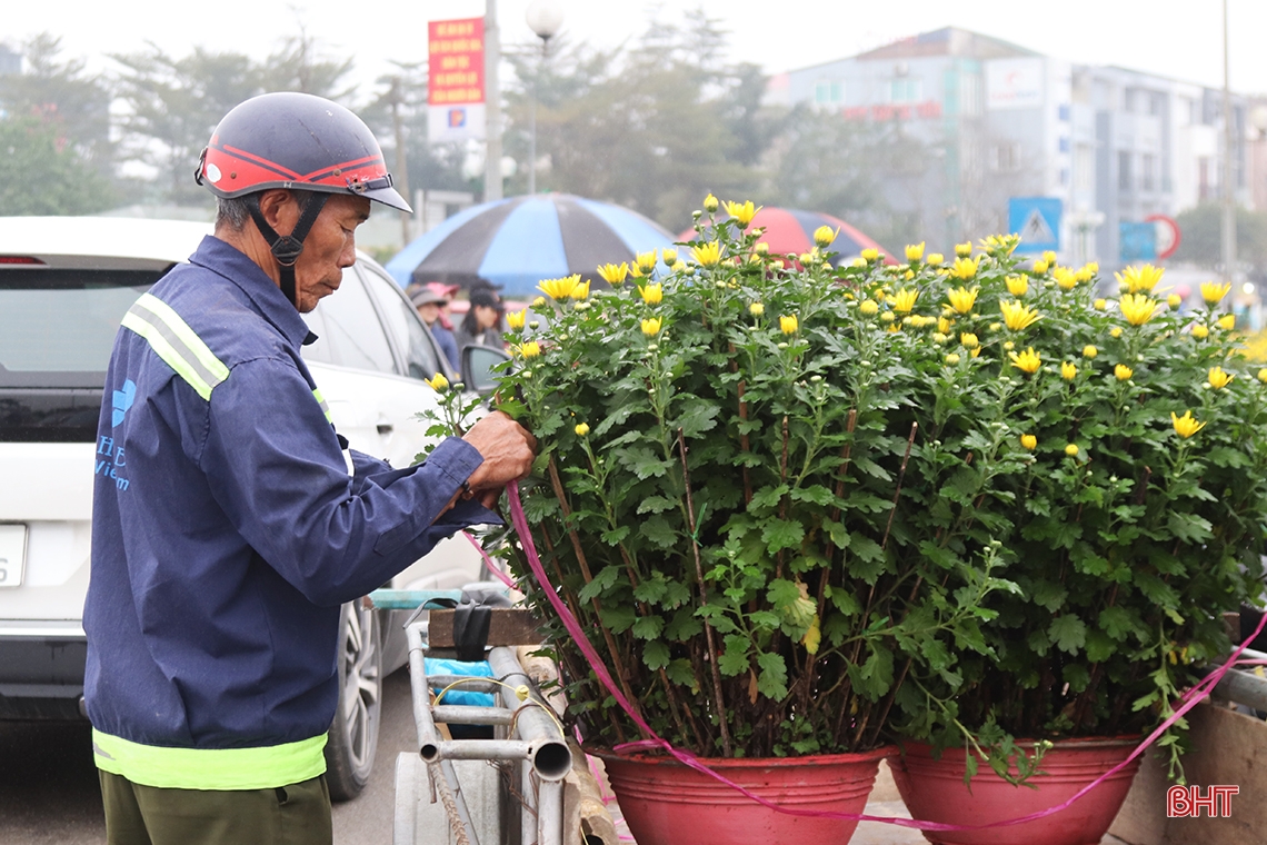 Miệt mài mưu sinh ngày cuối năm