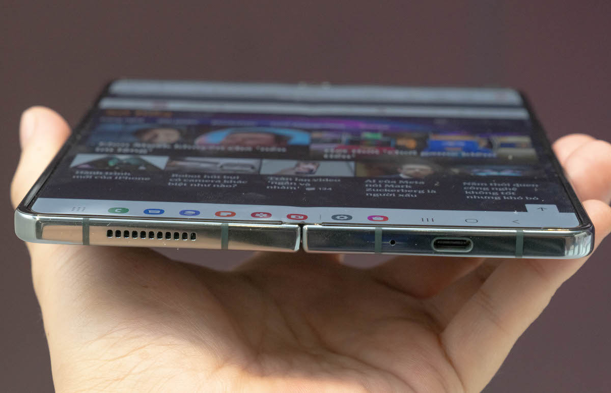 Ảnh thực tế Samsung Galaxy Z Fold4