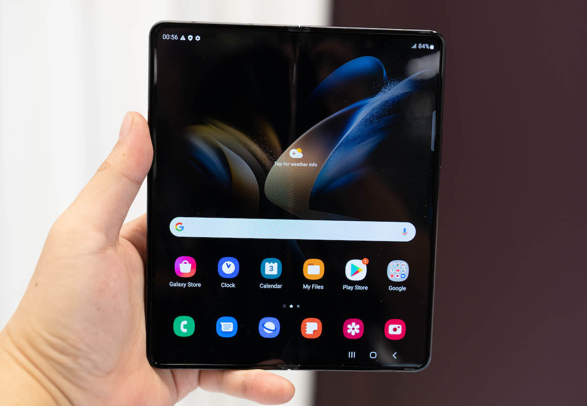 Ảnh thực tế Samsung Galaxy Z Fold4