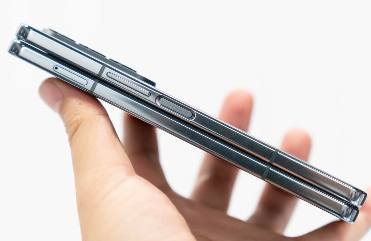Ảnh thực tế Samsung Galaxy Z Fold4