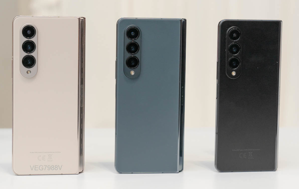 Ảnh thực tế Samsung Galaxy Z Fold4