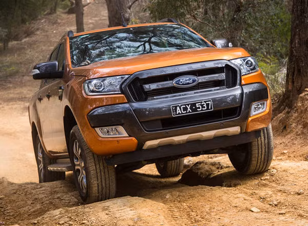 ford ranger 2016 ra mat dong nam a voi gia khoi diem 467 trieu