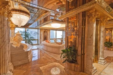 chiem nguong can ho sieu sang tri gia 100 trieu usd cua donald trump