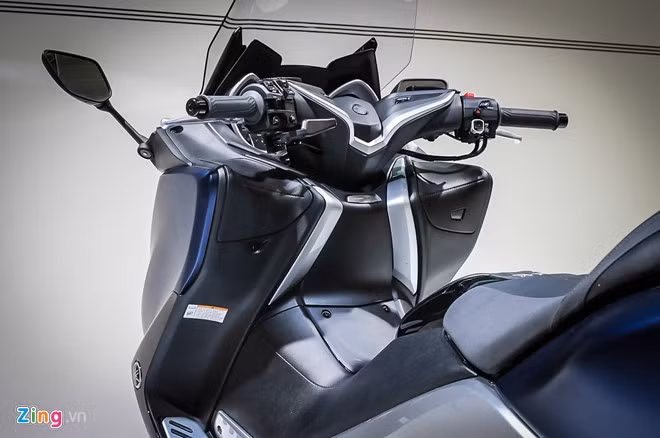 yamaha trinh lang tmax 2017 xe tay ga 530 phan khoi