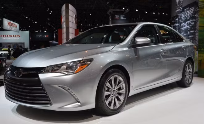 4 dieu co the ban chua biet ve toyota camry 2018