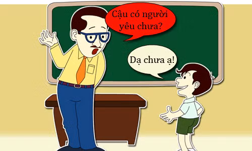 khi thay giao cho chep phat