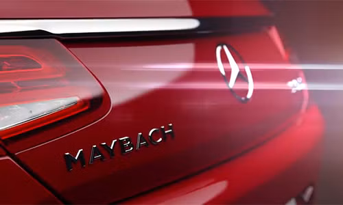 mercedes maybach s650 mui tran lo dien