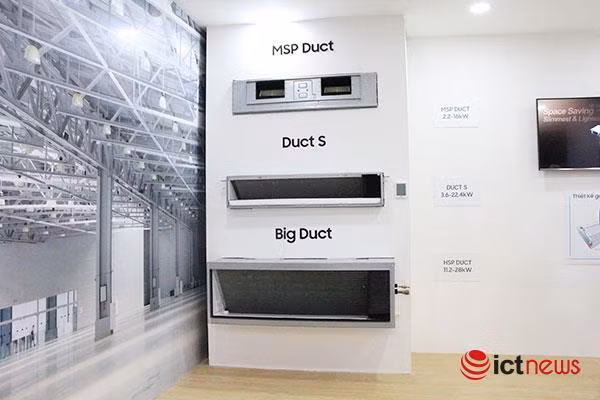 Hệ thống dành riêng cho các xưởng sản xuẩt dieu hoa moi cua samsung ket noi voi dien thoai thong minh