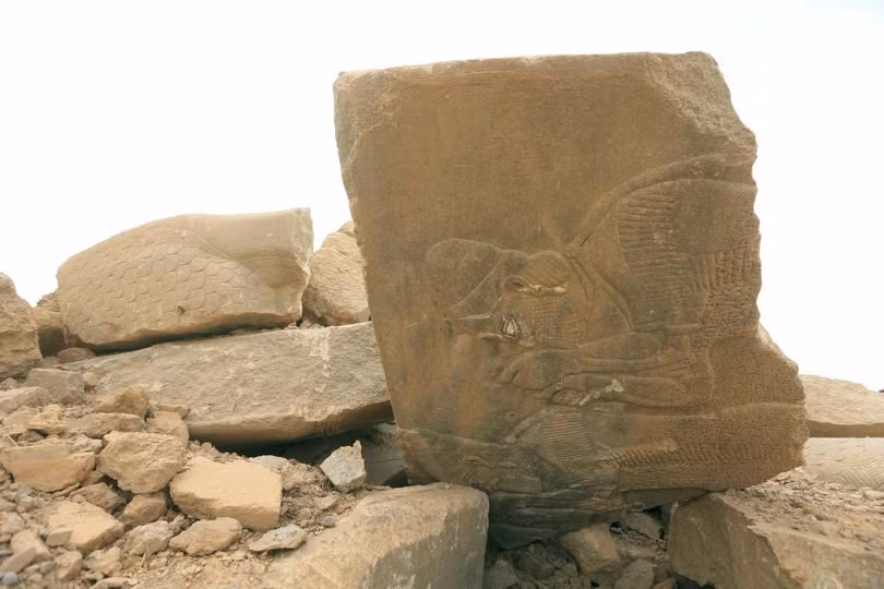 hoang tan thanh pho co 3 000 nam tuoi bi is tan pha o iraq