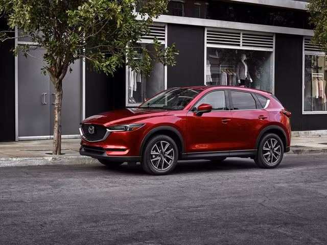 mazda cx 5 moi chinh thuc ra mat khong co dong co tang ap nhu honda cr v 2017