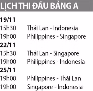 bang a aff suzuki cup 2016 cang nhu day dan