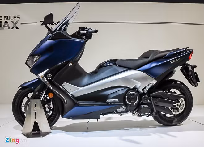 yamaha trinh lang tmax 2017 xe tay ga 530 phan khoi
