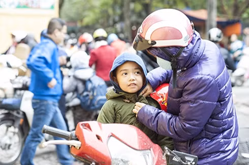 mien bac chuan bi don khong khi lanh