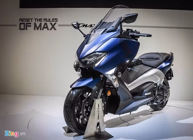 yamaha trinh lang tmax 2017 xe tay ga 530 phan khoi
