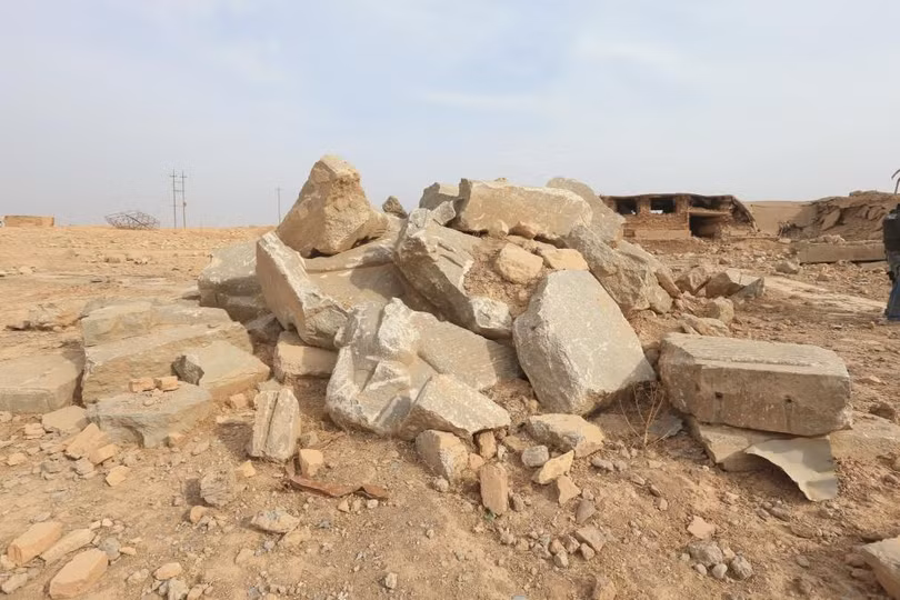 hoang tan thanh pho co 3 000 nam tuoi bi is tan pha o iraq