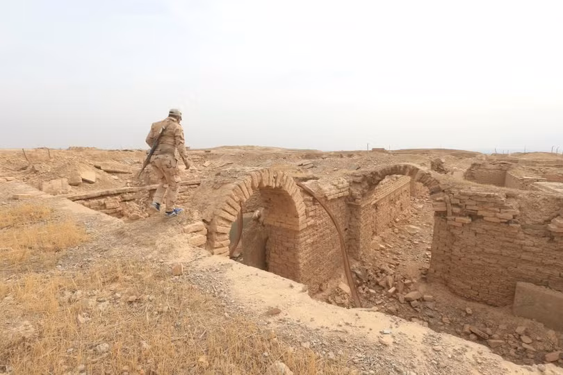 hoang tan thanh pho co 3 000 nam tuoi bi is tan pha o iraq