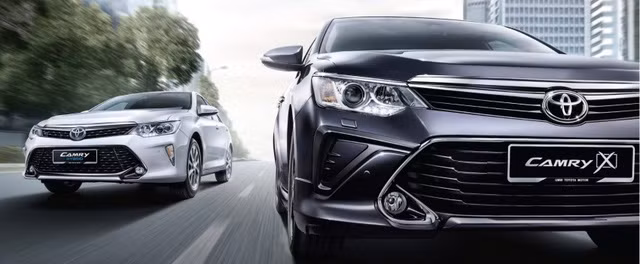 toyota camry 2016 sap ra mat vn duoc he lo tai malaysia gia tu 778 trieu