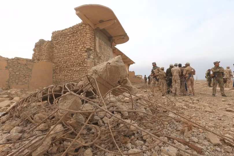 hoang tan thanh pho co 3 000 nam tuoi bi is tan pha o iraq
