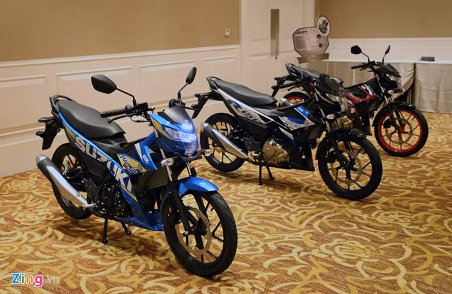 suzuki raider 2016 ra mat gia tu 49 trieu dong