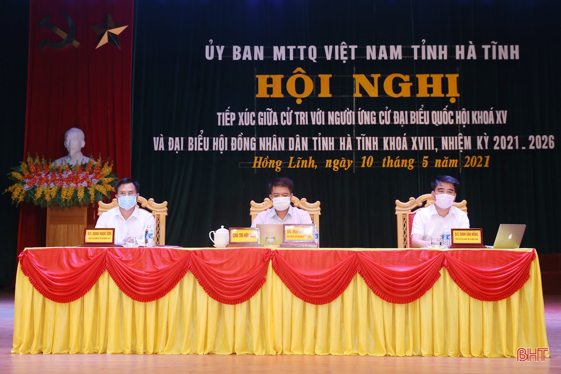 Đem hết sức lực, trí tuệ, thực hiện tốt chức trách của ĐBQH và HĐND