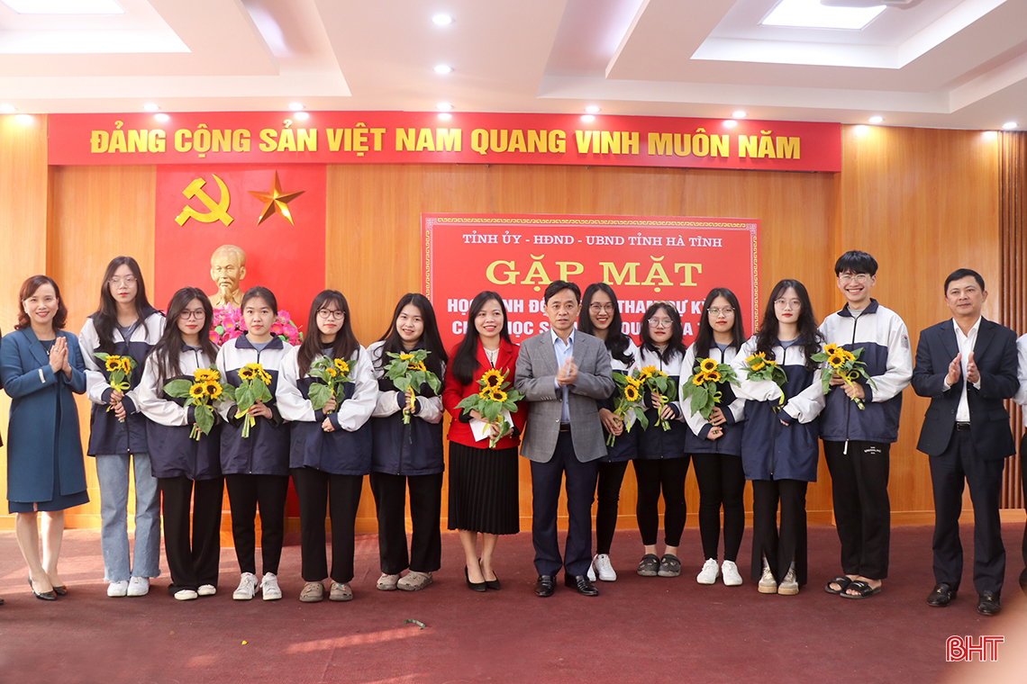Kỳ thi Học sinh giỏi quốc gia - Hà Tĩnh nâng tầm vị thế