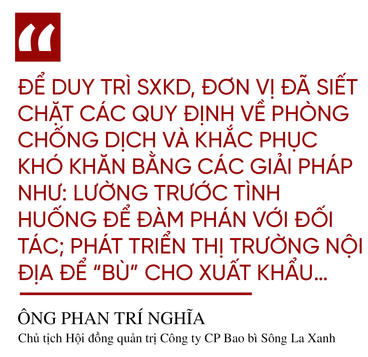 Doanh nghiệp giữ vững vai trò “xương sống” của nền kinh tế