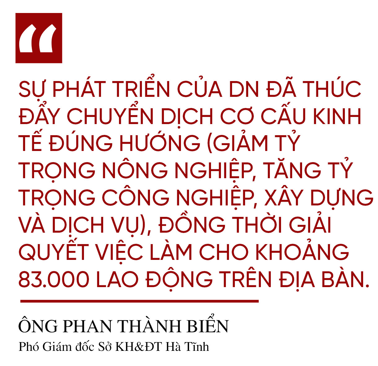 Doanh nghiệp giữ vững vai trò “xương sống” của nền kinh tế