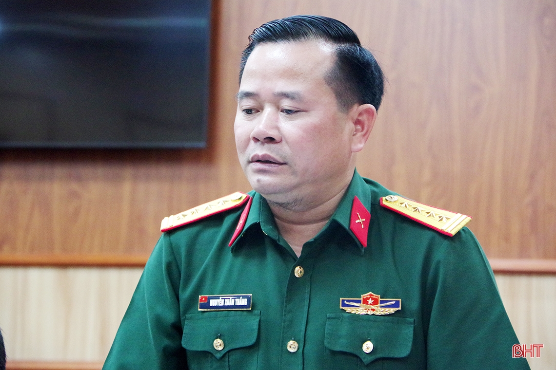 Đảng ủy Quân sự tỉnh ra các nghị quyết lãnh đạo thực hiện nhiệm vụ