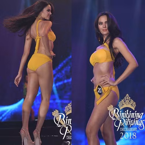 ngam nhan sac nong bong cua tan hoa hau hoan vu philippines 2018