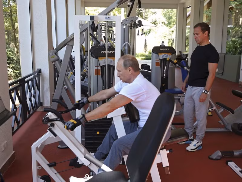 mot ngay binh thuong cua tong thong nga putin