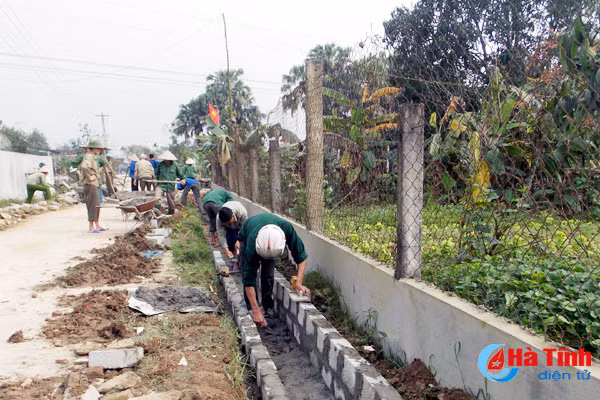 cuu chien binh thach ha hien 4 902 m 2 dat xay dung nong thon moi