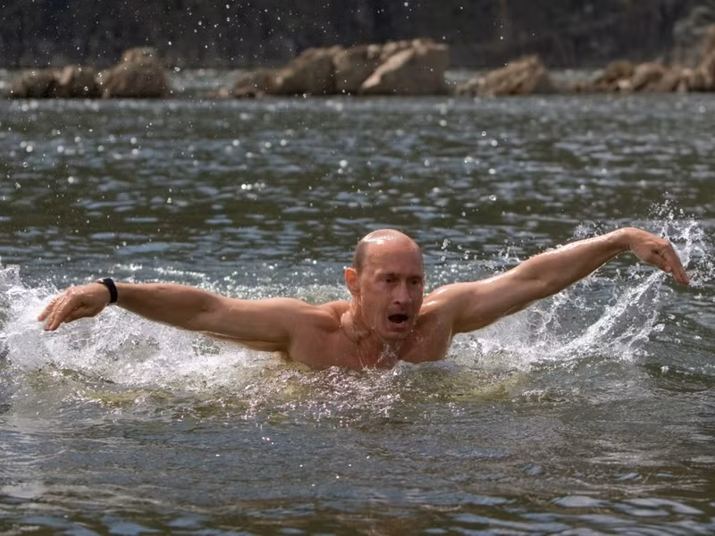 mot ngay binh thuong cua tong thong nga putin