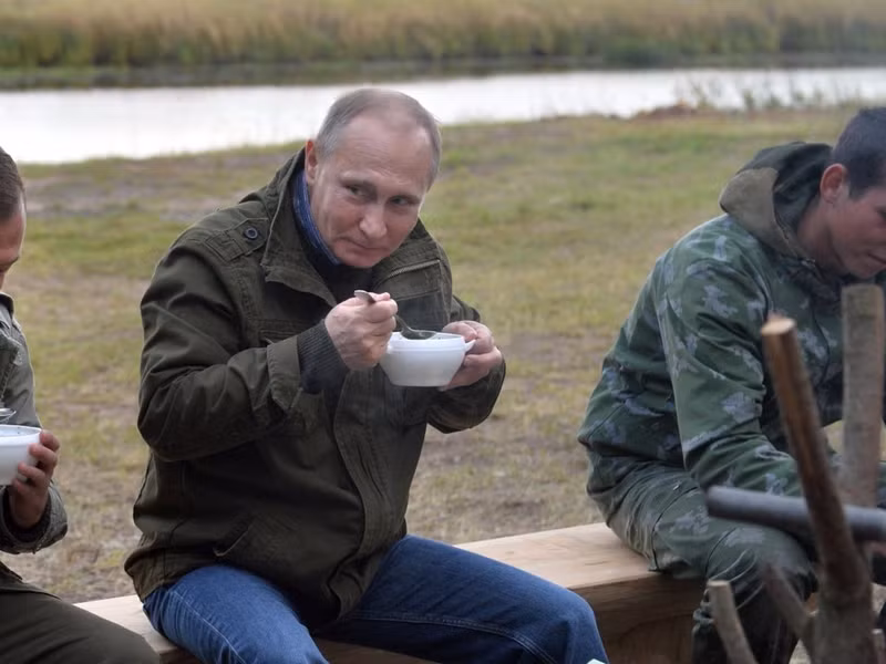 mot ngay binh thuong cua tong thong nga putin