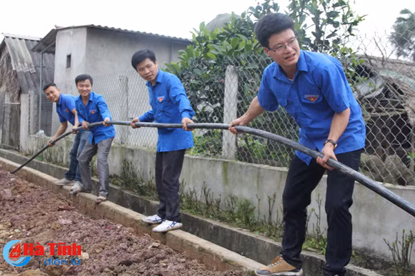 nhieu hoat dong cua tuoi tre huong ve ngay thanh lap doan