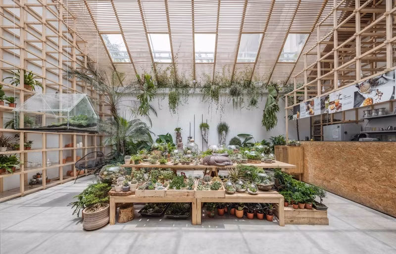 tap chi my archdaily an tuong voi kien truc doc dao cua quan ca phe viet