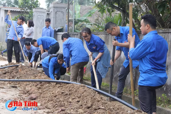 nhieu hoat dong cua tuoi tre huong ve ngay thanh lap doan
