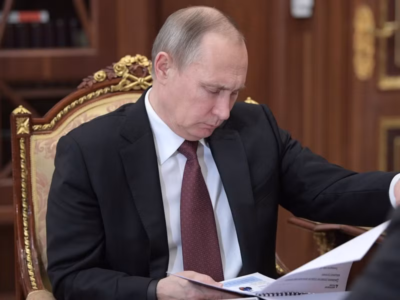 mot ngay binh thuong cua tong thong nga putin