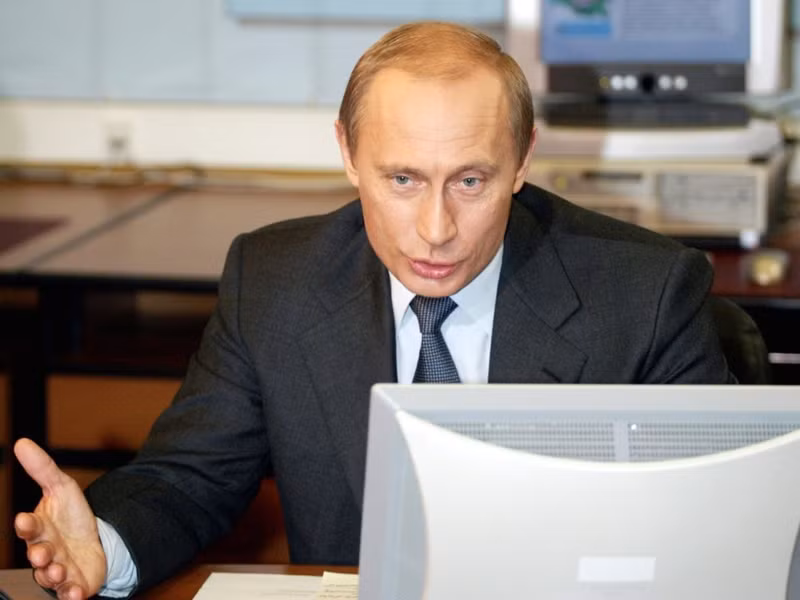 mot ngay binh thuong cua tong thong nga putin