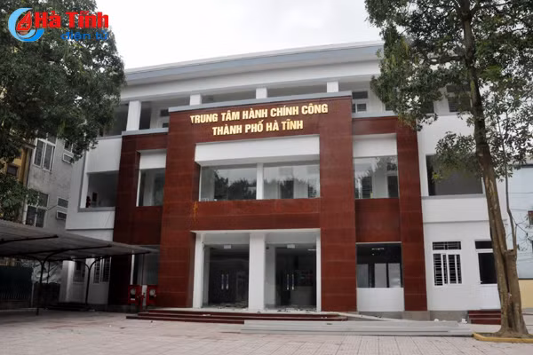 san sang ra mat trung tam hanh chinh cong tp ha tinh